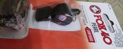 Fox 40 Pearl Whistle USA Volleyball with lanyard