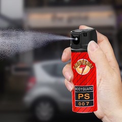 2 Pack Pepper Spray 1/2oz Women Self Defense Security Keychain Pink