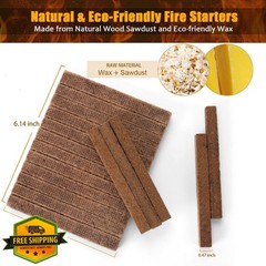 Realcook Natural Fire Starter Cubes 36 Count