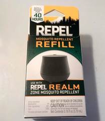 Repel Realm Zone Mosquito Repellent Refill NEW
