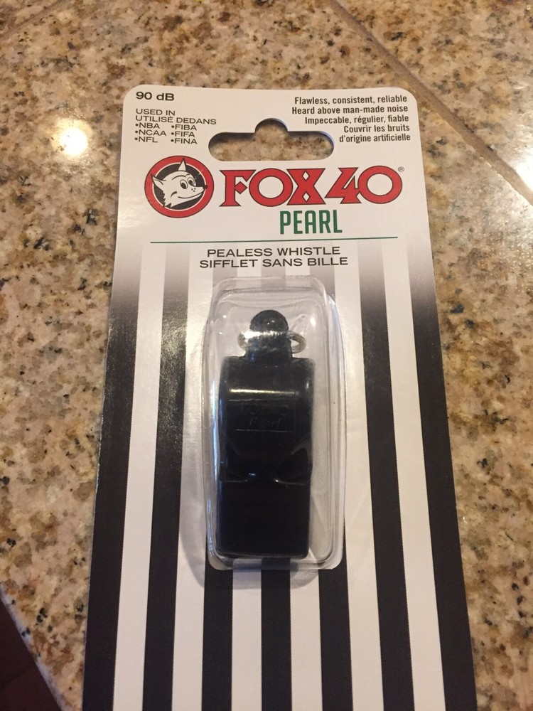 FOX 40 PEARL WHISTLE …NEW