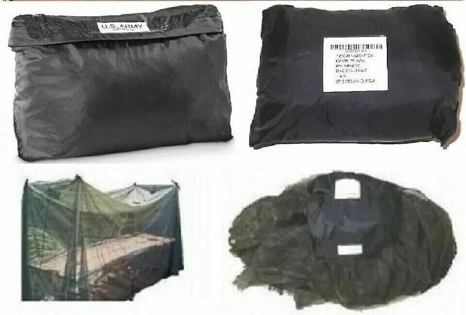 Used Good Skeeta-Tent, Mesh Insect Net *mocinc.1982*