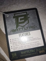 PAIR battletac military tactical shin guard protection snake and animal fangs