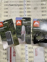 Ozark Trail Magnesium Bar with Striker,+ Led Splinter Remover+commando Saw