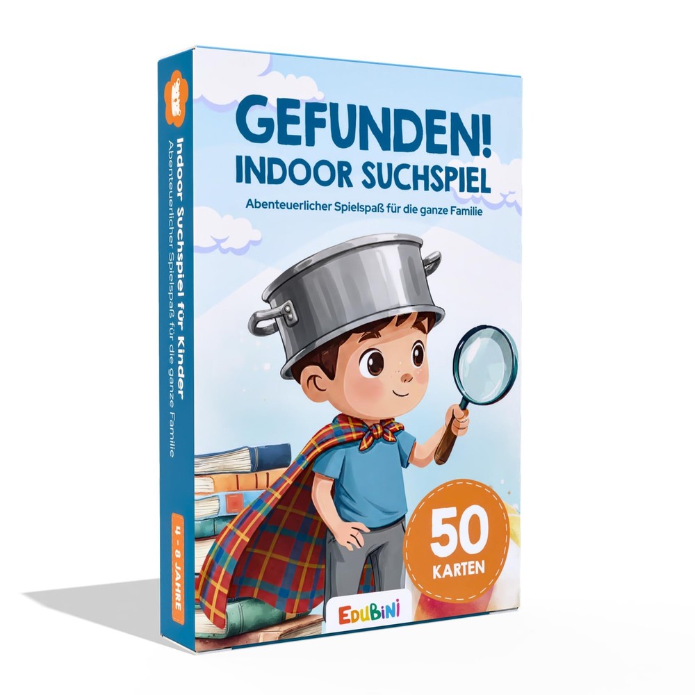 FOUND Outdoor Search Game for Kids Ages 4 and Up 50 Cards Outdoor Games …