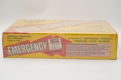 Vintage Great Shakes Disaster Survival Kit SOS Emergency 2 Person New Old Stock