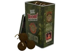 Jealous Devil JDBOOM24 Boom Firestarters 24 Pack Tin Can