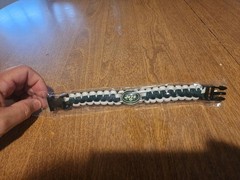 NEW YORK JETS Football Paracord Bracelet NEW MIP