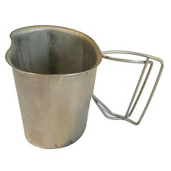 USGI ALICE 1QT OD Canteen Cover w/ OD Canteen and GENUINE US Military Cup VGC