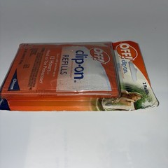 OFF! Clip-On Mosquito Repellent Fan Circulated Kits Lot of 2 Plus 1 Refill 2010