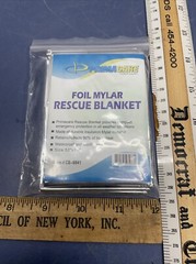 PrimaCare CB-6841 82×54 inch Emergency Foil Mylar Thermal Blanket