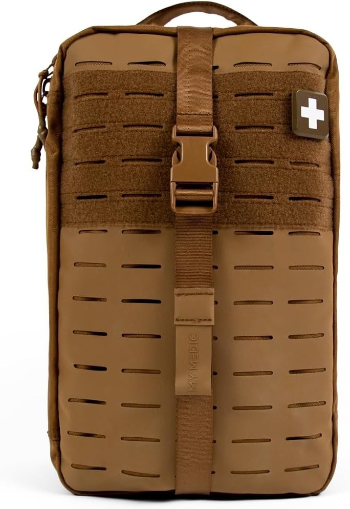 Large Medical Kit Emergency First Aid Survival Supplies Travel Bag Ready Car