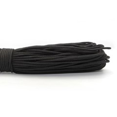 Paracord Rope 100ft 50ft 25ft 2mm Nylon Survival Cord Multi Color Outdoor Line