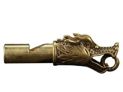 Unique Dragon Whistle Pendant Keychain ▪︎ Protection/Warning ▪︎ Animal Control