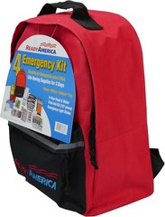 Luxury Emergency Kit: 4-Person, 3-Day Survival Backpack With Essential Supplies