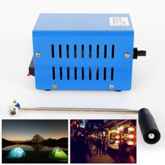 Portable Hand Crank Dynamo Charger Emergency USB Generator High Power