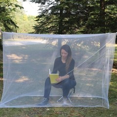 Coghlan’s 48″ x 72″ Mosquito Netting – Washable Insect Protection Mesh Cover Net