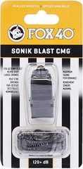 High-Performance Sonik Blast Whistle – 120dB, Moisture-Resistant, Black