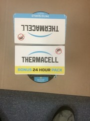 Thermacell Mosquito Repellent 15ft Outdoor Shield, Scent Free, PS1 MIDNIGHT, Gr…