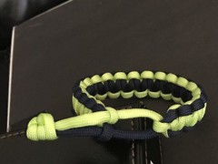 3 HANDMADE MAD MAX FURY ROAD STYLE PARACORD UNISEX BRACELET ASSORTED COLORS
