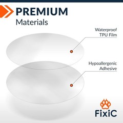 Transparent Hypoallergenic Adhesive Patches – Perfect Fit for Libre & G7 Sensors