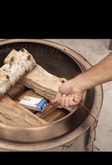 Pull Start Fire Pull String Easy To Use Fire Starter Campfire Survival Gear