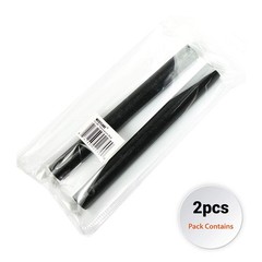 Tactical Set of Two 1/2″ x 5″ DIY Ferrocerium (Ferro) Rods Flint Fire Starter…