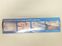 NEW WaterBOB Emergency Survival Bathtub 100 Gal BPA Free Drinking Water