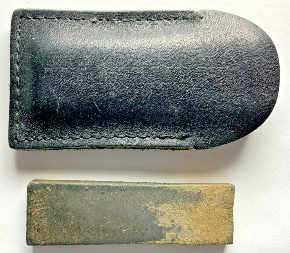 Vintage Magnesium Fire Starter With Leather Holder A & A Tradin’ Post Englewood