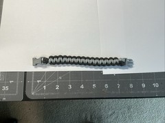 Las Vegas Football Inspired Paracord Bracelets And Keychains Set