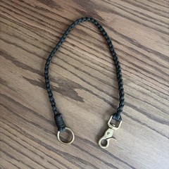 Corrections Officer Deputy Tactical Green Paracord Key Lanyard Brass