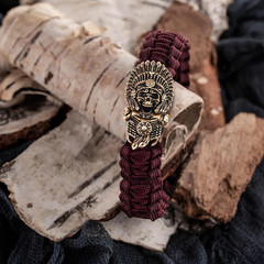 Brass Paracord Buckles Shackles, Paracord Bracelet Buckle Lock for EDC Braided R