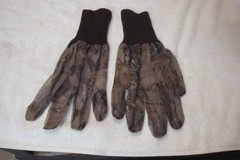 Buzz Mosquito Net Men’s L/XL Full Suit Hunting Camo Real Tree w/ Gloves