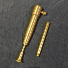 Outdoor Torch Kerosene Lighter Windproof Special-Shaped Camping Tool