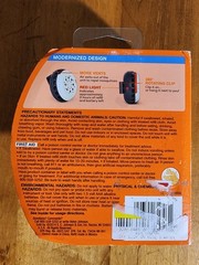 OFF! Clip-On Mosquito Fan Circulated Repellent Starter Kit Circular Design