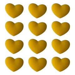 12pcs Tennis Racquet Dampeners Heart Shape String Dampener Silicone Damper
