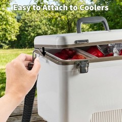 Paracord Strap Compatible W Engel Cooler 2-Point Paracord Sling W Metal Clips