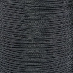 Paracord Planet (50+ Colors) – 1,000 Foot spools – 1000 Feet, Black
