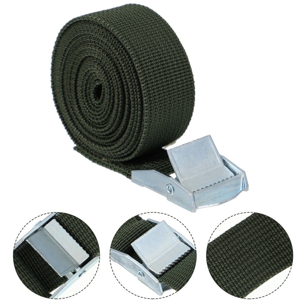 2Pcs Hunting Camera Strap Black Strong Fasteners for Outdoor Camera Bundling