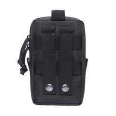 1*Tactical Molle Pouch Multi-purpose Military Belt Waist Pack Bag Phone Pocket