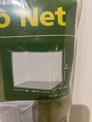 Coghlan’s Double Wide Mosquito Net, 63″ x 78″ x 59″ – White # 9760 New