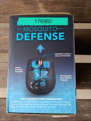 Thermacell Mosquito Repellent E-Series Rechargeable w/ 12 Hour Refill