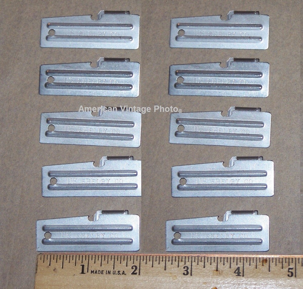 10 Pack P51 Can Opener Shelby USA Military for Camping Hiking Survival Mess Kit