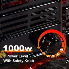 Multipurpose Charcoal Burner 1000W Electric Burners Starters