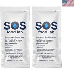 Emergency Drinking Water – 125ml Sachets (Pack of 2) for Essential Hydration