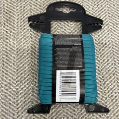 Paracord Teal 1/8 In. X 25 Ft. Winder Included-Brand New-SHIPS N 24 HOURS