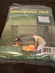 COGHLAN’S RECTANGULAR MOSQUITO NET FOR CAMPING 32″ X 78″ X 59″ # 9755 New