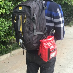 5L Waterproof First Aid Bag Emergency Kits Empty Travel Dry Bag Rafting Camping