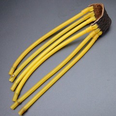 1pcs Slingshot Elastic Rubber Band for Slingshot Hunting Catapult Outdoor