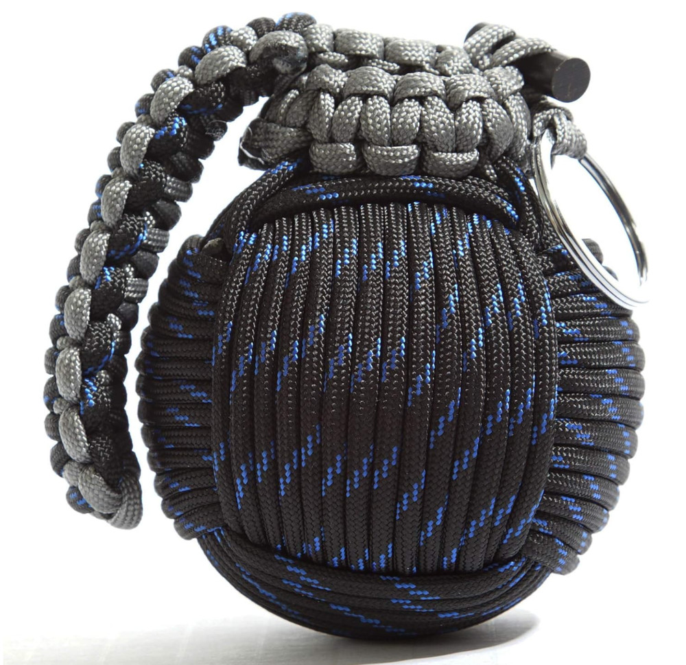 Holtzman’s Survival Kit Paracord Grenade – #1 Best 48-in-1 Emergency Kit & Tool